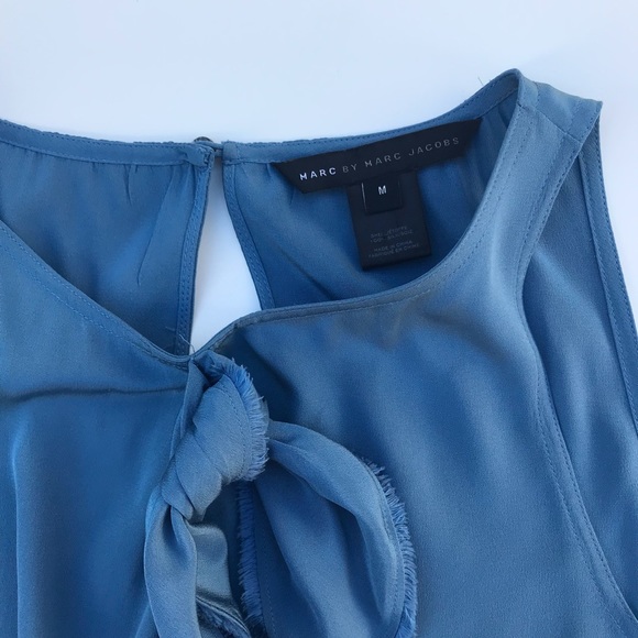 Marc by Marc Jacobs Silk Blouse - Picture 2 of 3